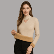 Suéter Feminino Peluciado Delicate Forglows