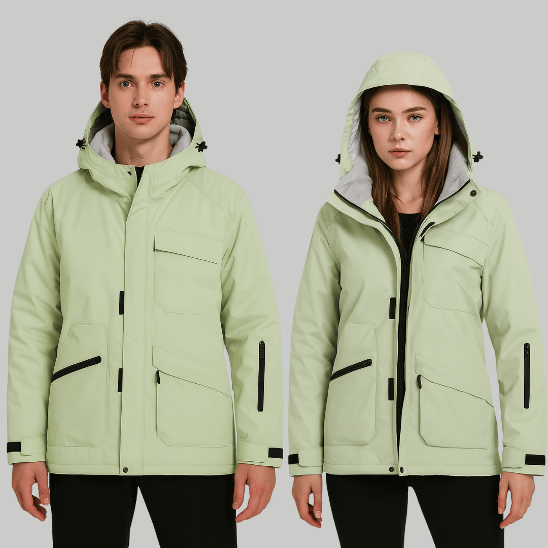 Casaco Unissex para Neve Forglows