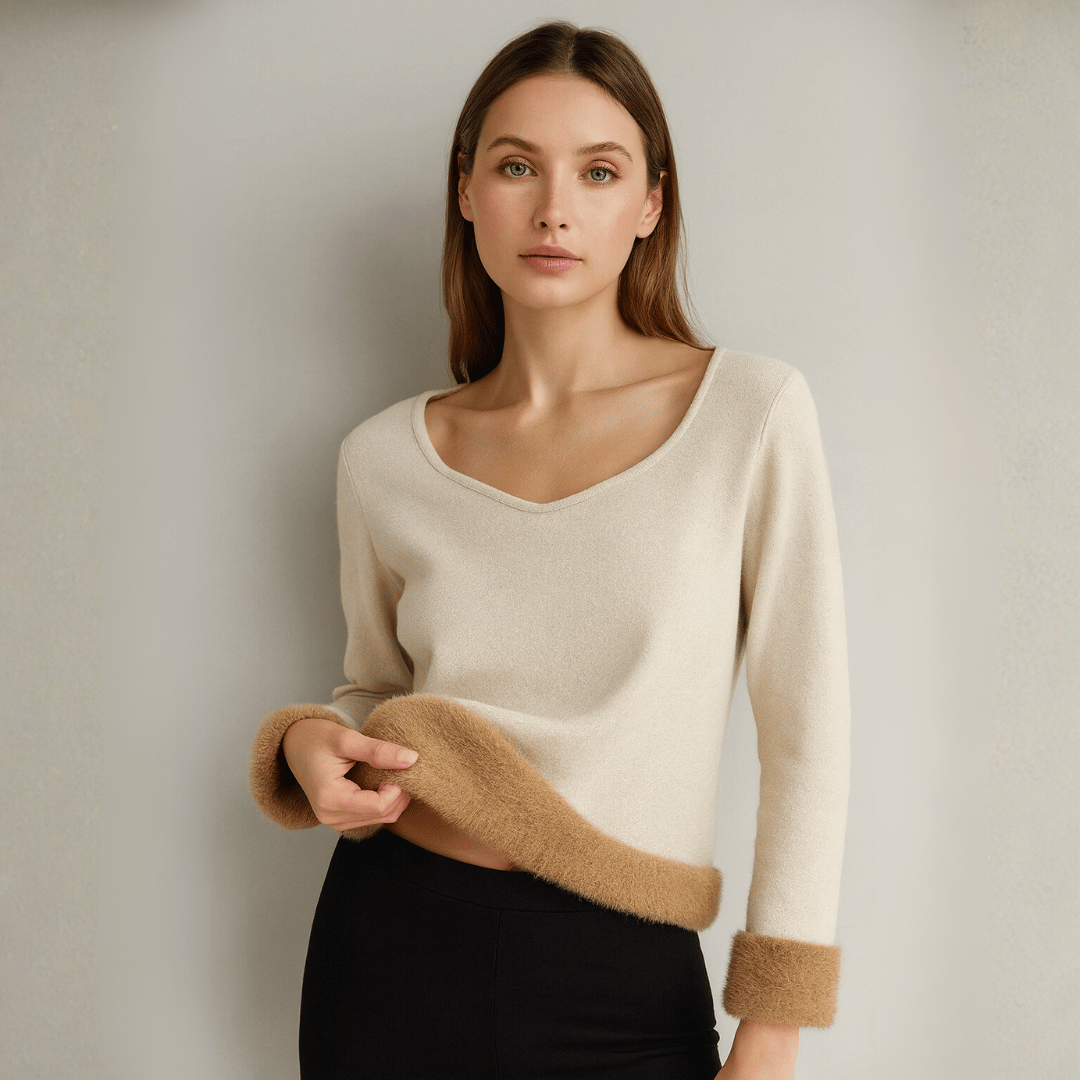 Suéter Feminino Peluciado Melissa Forglows