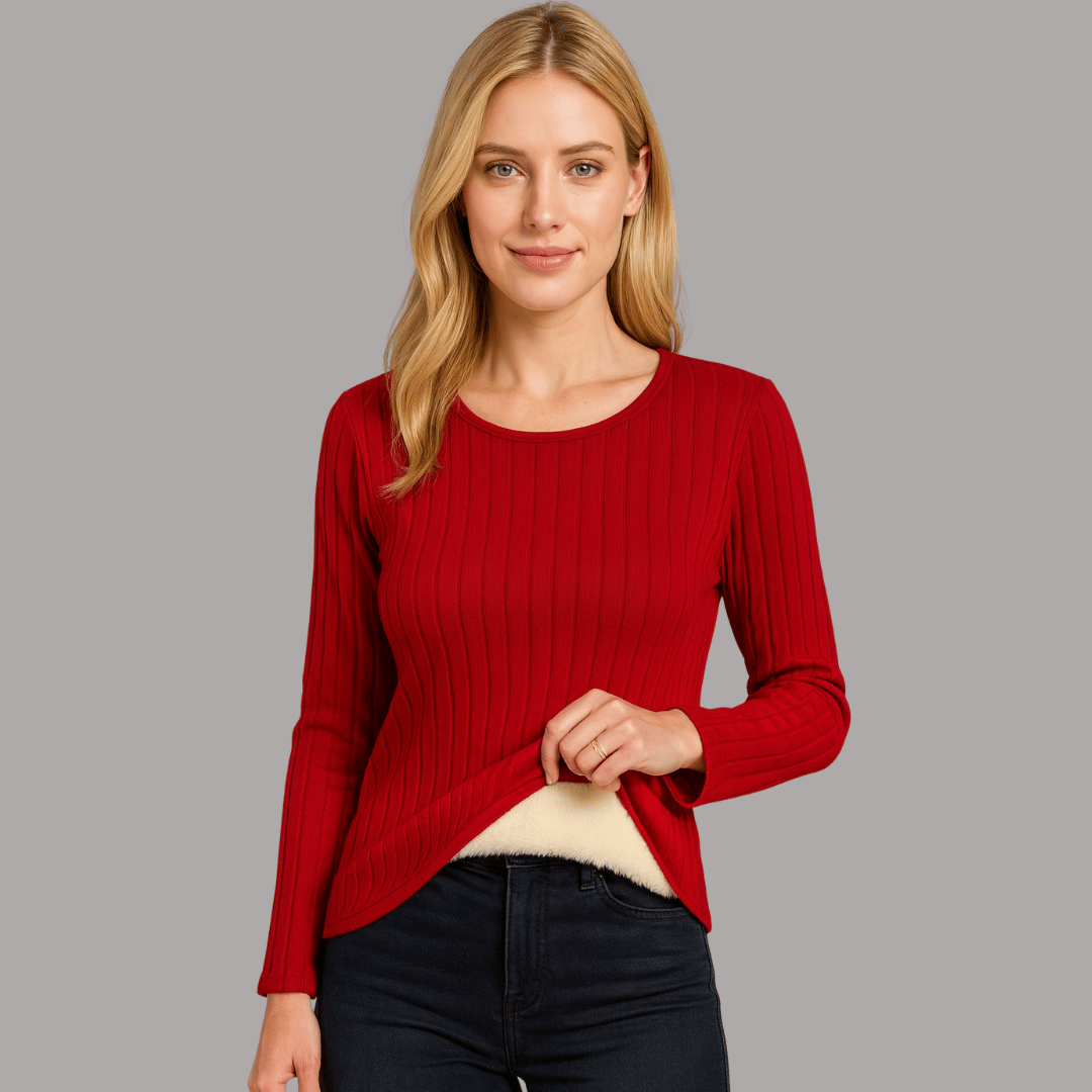 Blusa Feminina Canelada Térmica Cairo Forglows