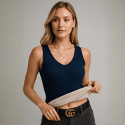 Regata Feminina Aveludada Térmica Forglows