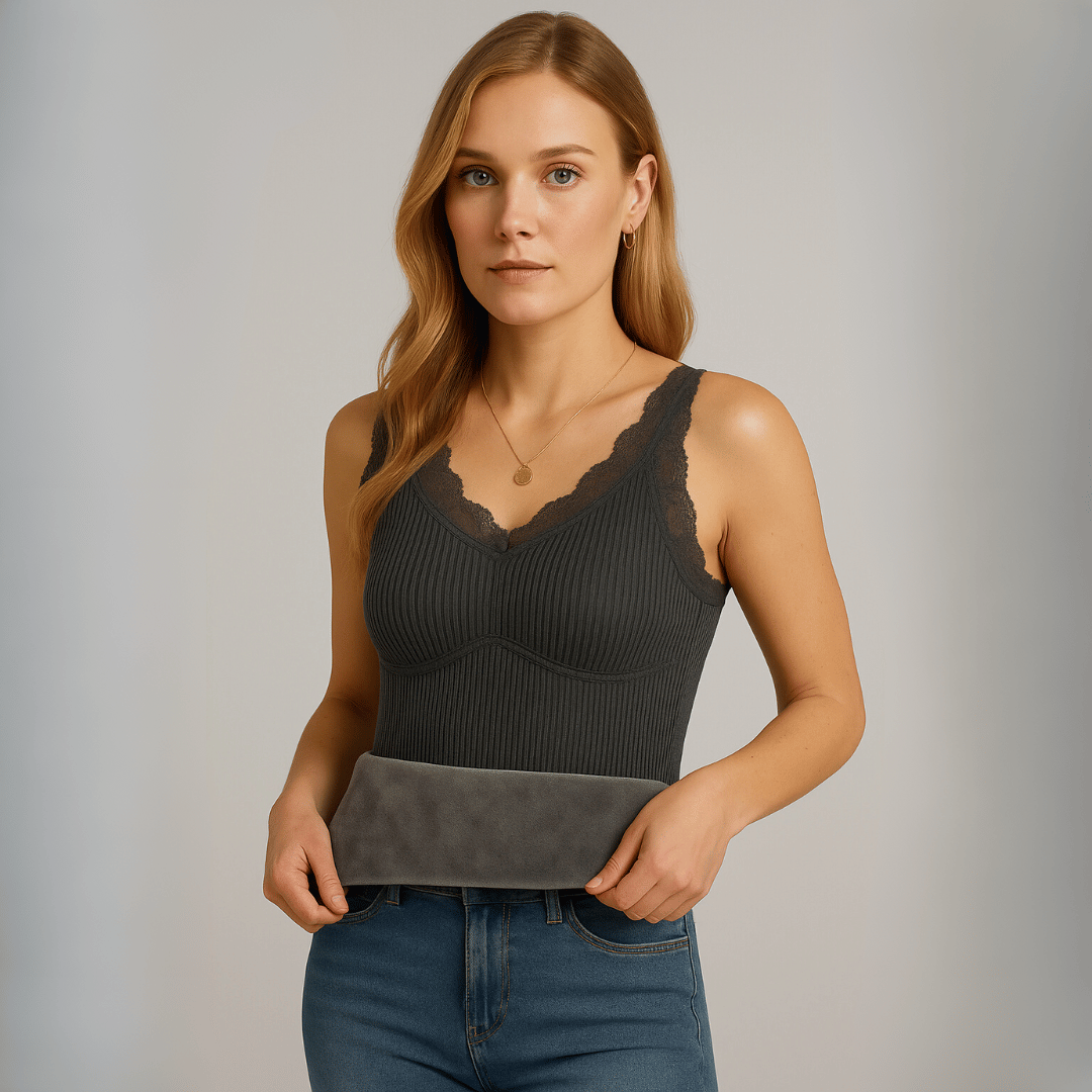 Regata Feminina Canelada Peluciada Forglows