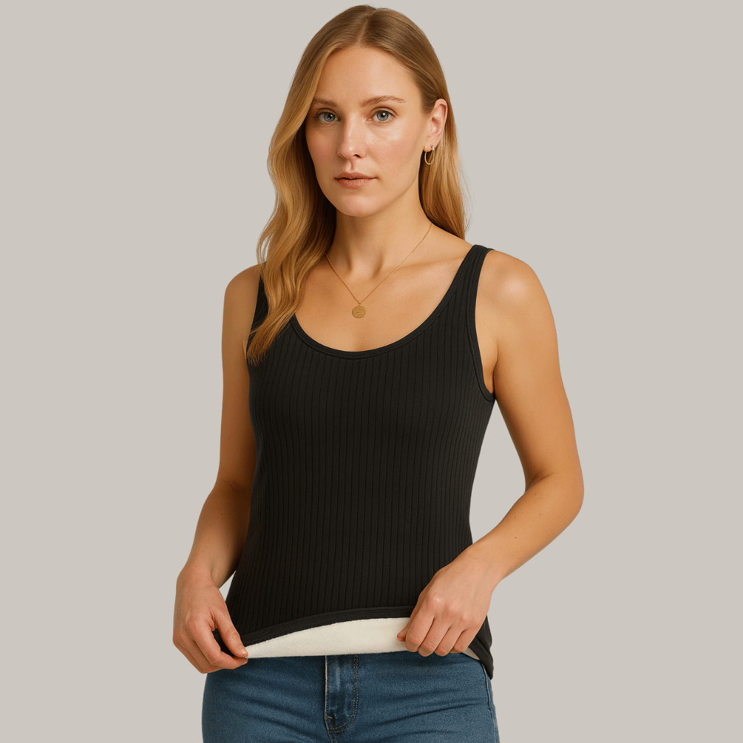 Regata Feminina Casual Peluciada Forglows