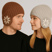 Touca Unissex com Pelúcia e Tapa Orelha Forglows