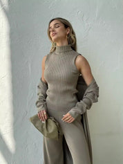 Conjunto Feminino 3 Peças Modal Tereza Forglows