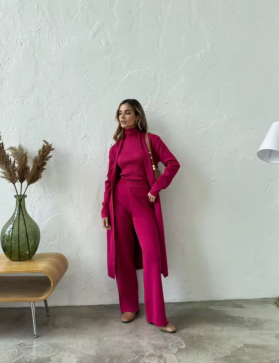 Conjunto Feminino 3 Peças Modal Tereza Forglows
