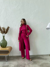 Conjunto Feminino 3 Peças Modal Tereza Forglows