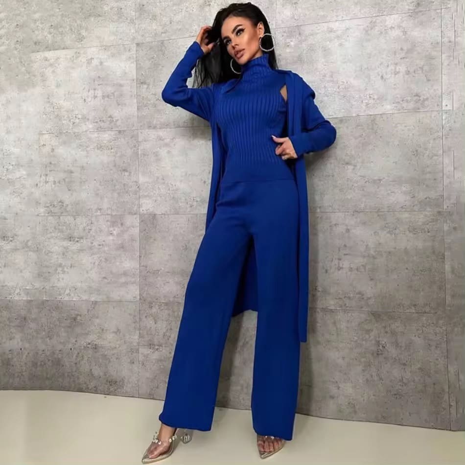 Conjunto Feminino 3 Peças Modal Tereza Forglows