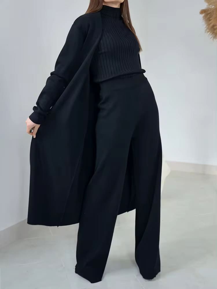 Conjunto Feminino 3 Peças Modal Tereza Forglows