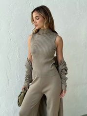 Conjunto Feminino 3 Peças Modal Tereza Forglows
