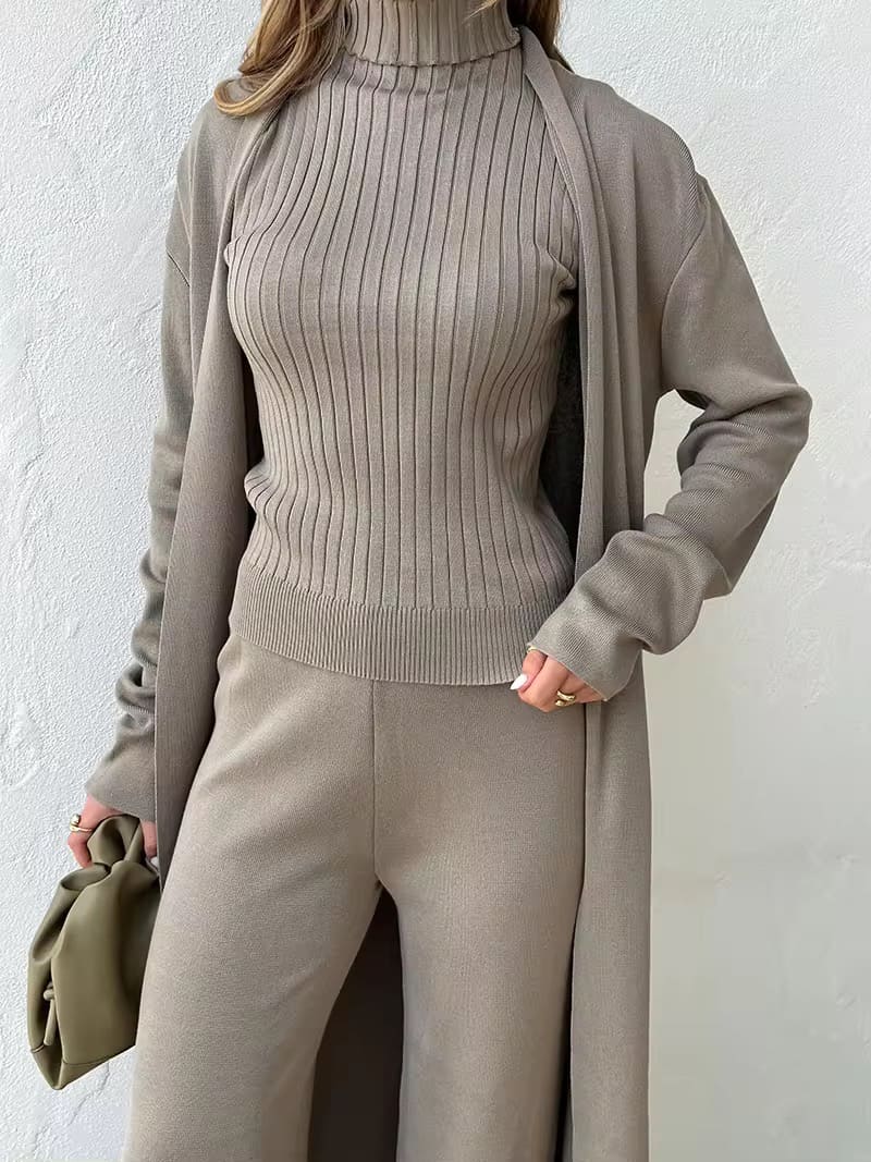 Conjunto Feminino 3 Peças Modal Tereza Forglows