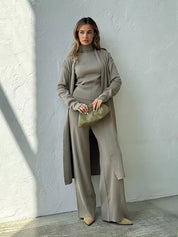 Conjunto Feminino 3 Peças Modal Tereza Forglows