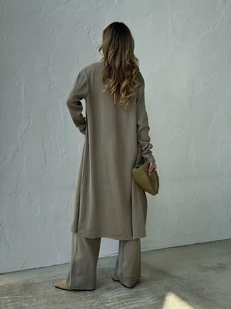 Conjunto Feminino 3 Peças Modal Tereza Forglows