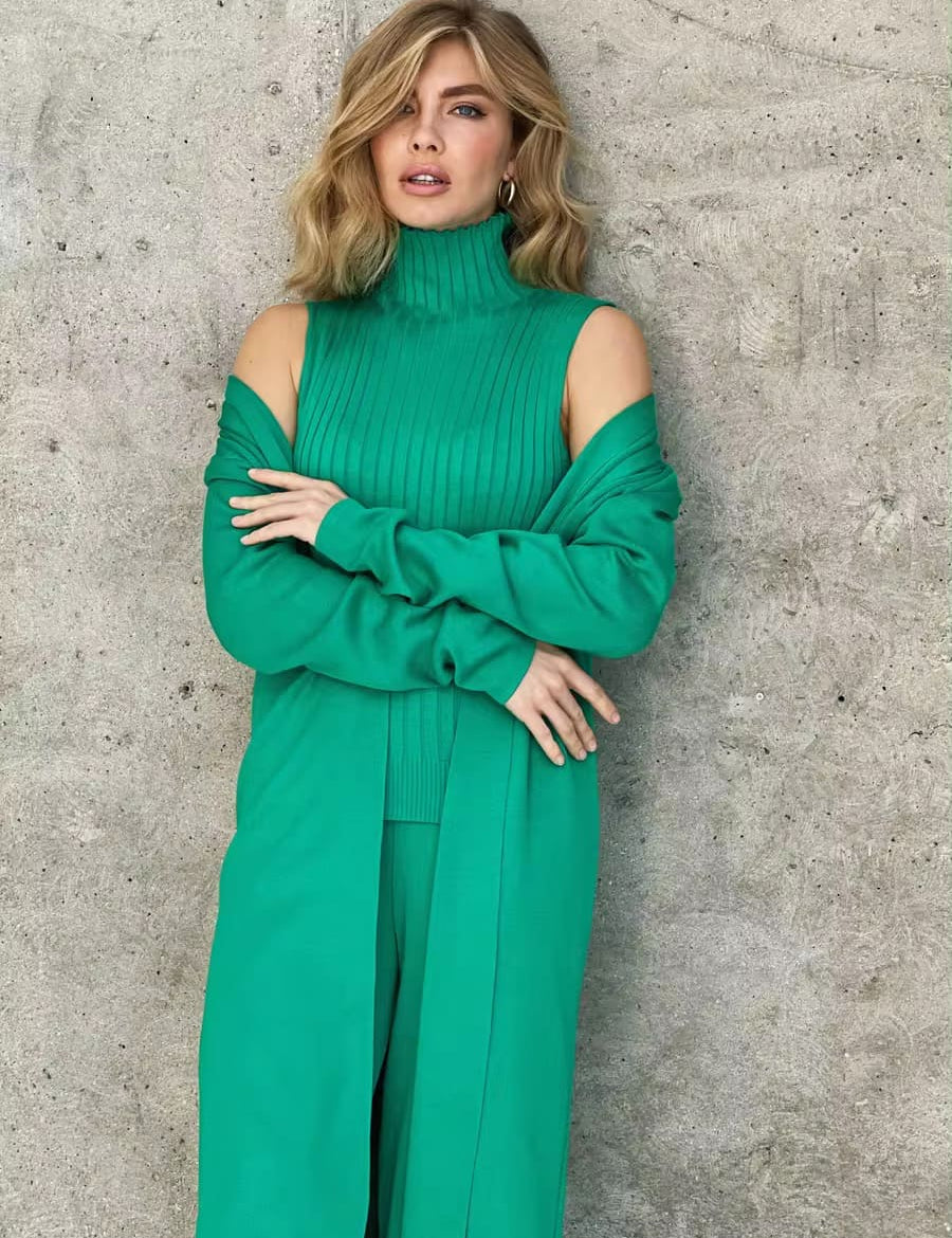 Conjunto Feminino 3 Peças Modal Tereza Forglows