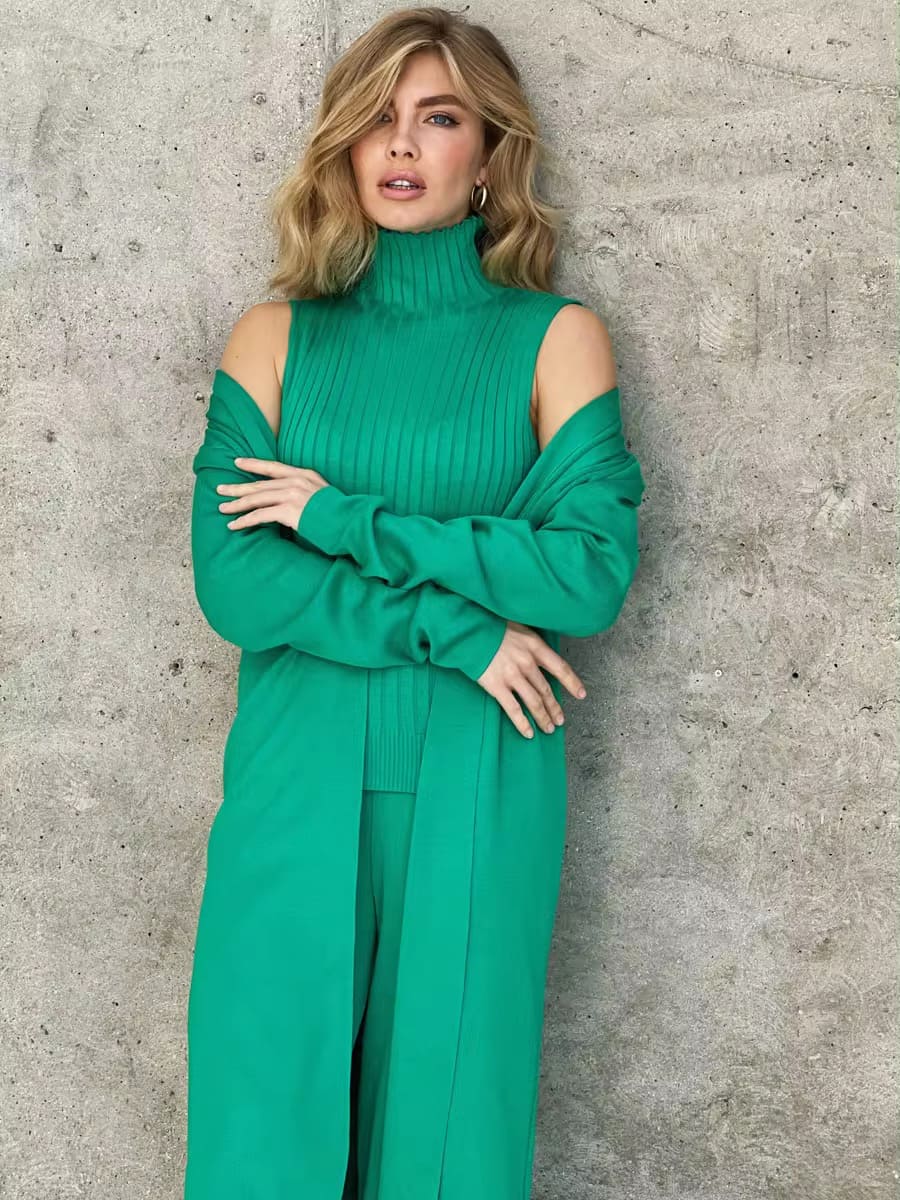 Conjunto Feminino 3 Peças Modal Tereza Forglows