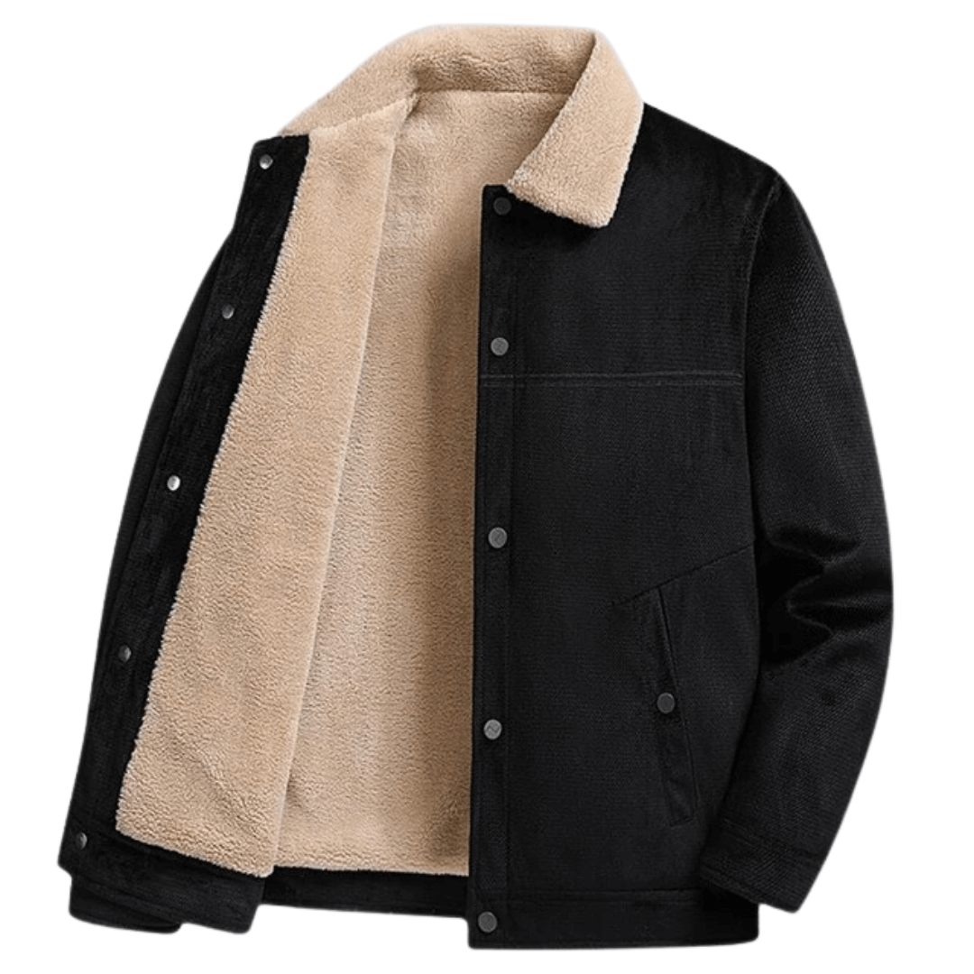 Jaqueta Masculina com Pelúcia Amsterdã Forglows