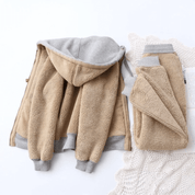 Conjunto Feminino de Moletom Peluciado Teddy Forglows