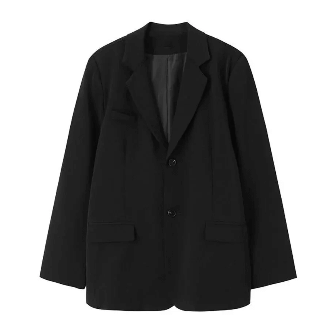 Blazer Feminino Oversized Alfaiataria Estocolmo Forglows