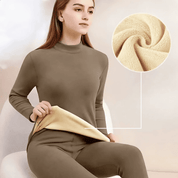 Conjunto Feminino Térmico Peluciado Segunda Pele Forglows