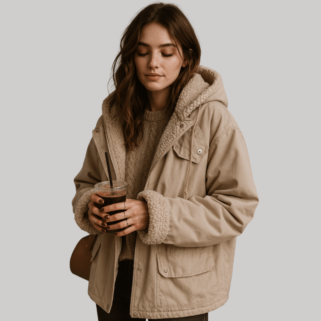 Casaco Feminino Dupla Face Peluciado Forglows