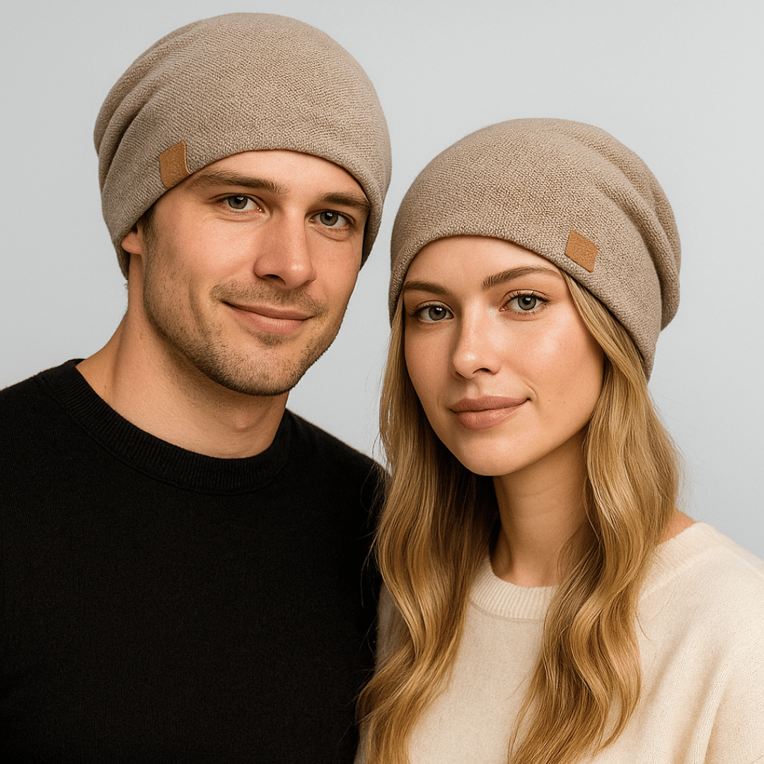 Gorro Unissex Básico em Lã Forglows