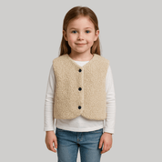 Colete Infantil Peluciado Forglows