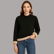 Moletom Feminino Básico e Peluciado Mariah Forglows