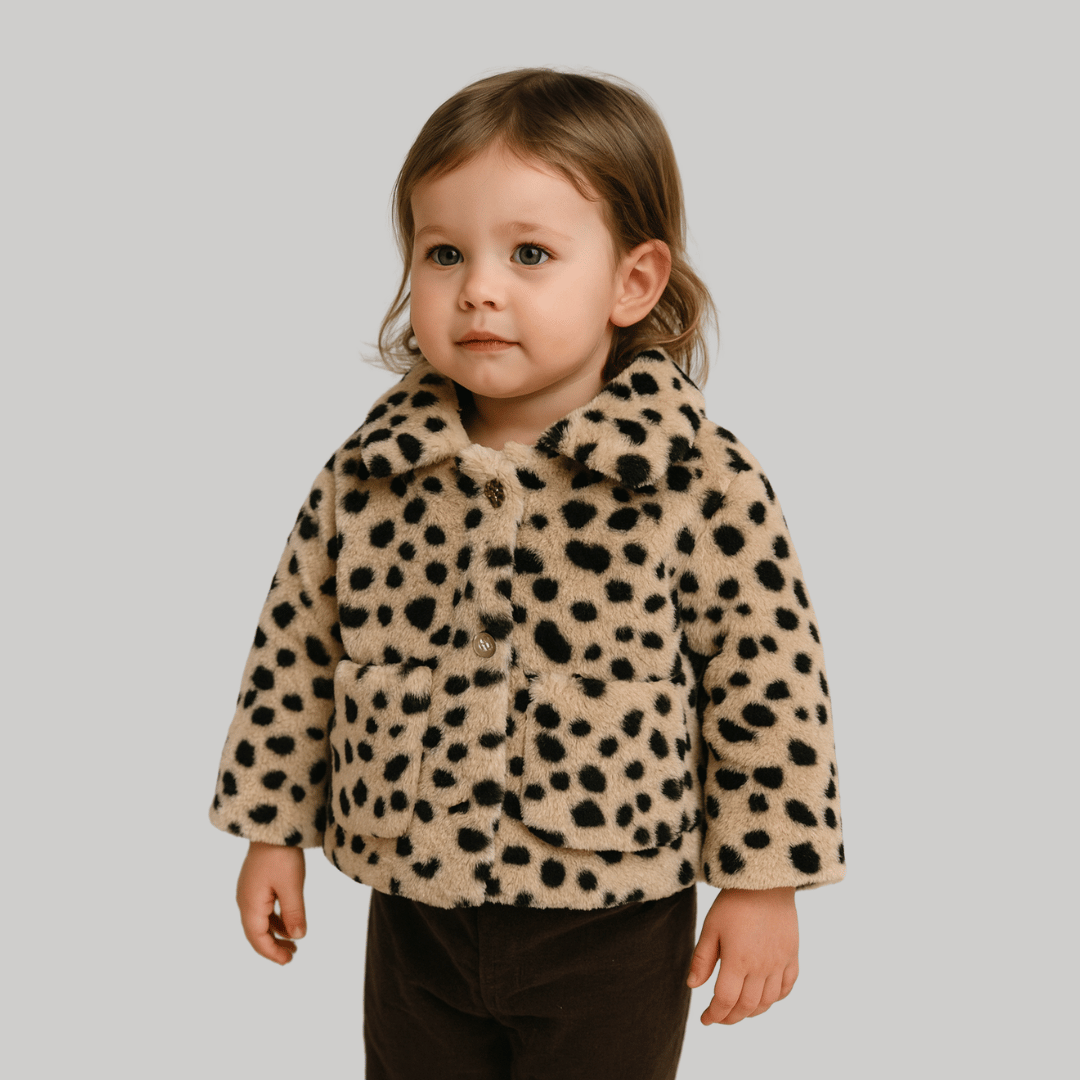 Casaco Infantil Animal Print Forglows