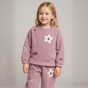 Pijama Infantil de Pelúcia Unissex Forglows