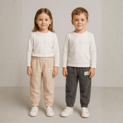 Calça Infantil Peluciada Jogger Forglows