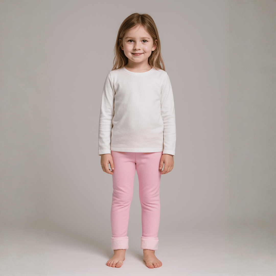 Calça Infantil Peluciada Lorena Forglows