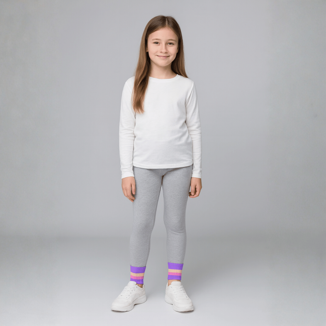 Legging Infantil Peluciada Forglows