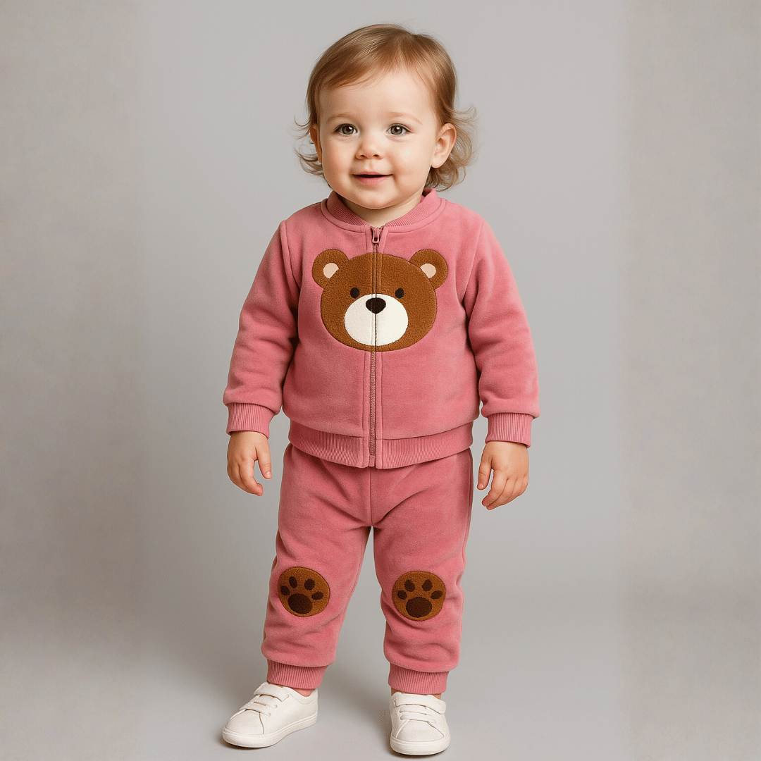 Conjunto de Inverno Infantil 3 Peças Forglows
