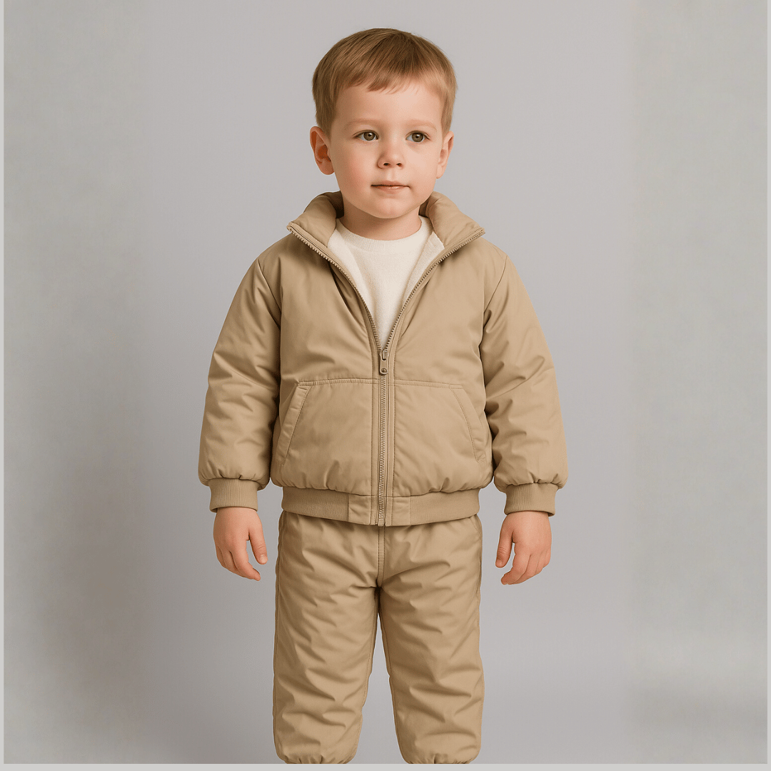 Conjunto de Agasalho Infantil Forrado Forglows