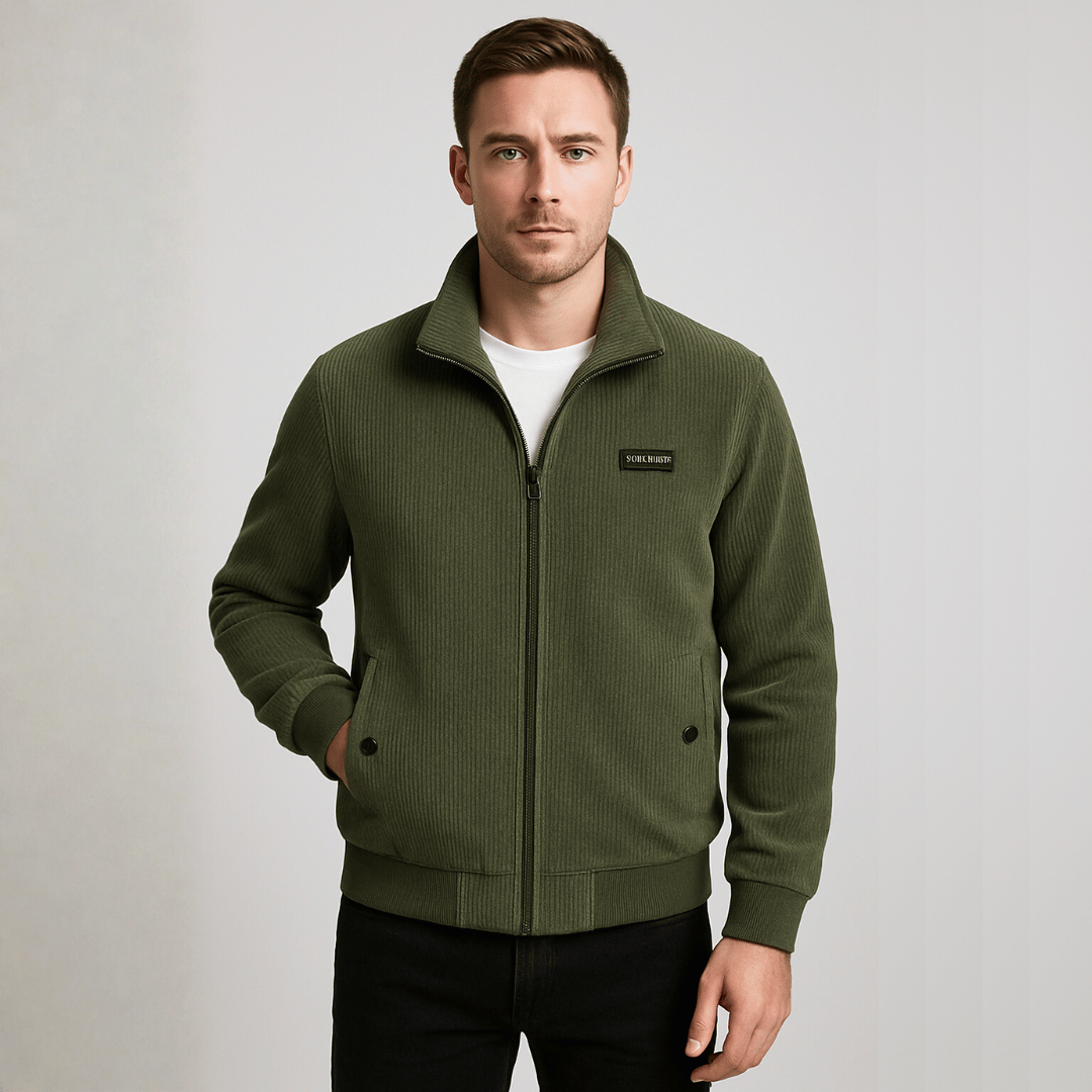 Jaqueta Masculina com Pelúcia Santiago Forglows