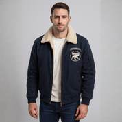 Jaqueta Masculina Forrada Airborne Forglows