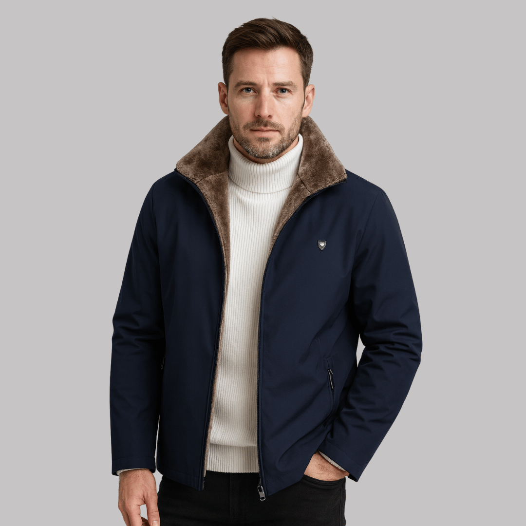 Jaqueta Masculina Casual Forrada Forglows