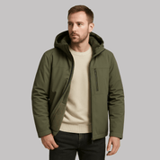 Casaco Masculino Forrado em Fleece Forglows