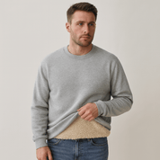 Moletom Masculino Forrado com Pelúcia Forglows