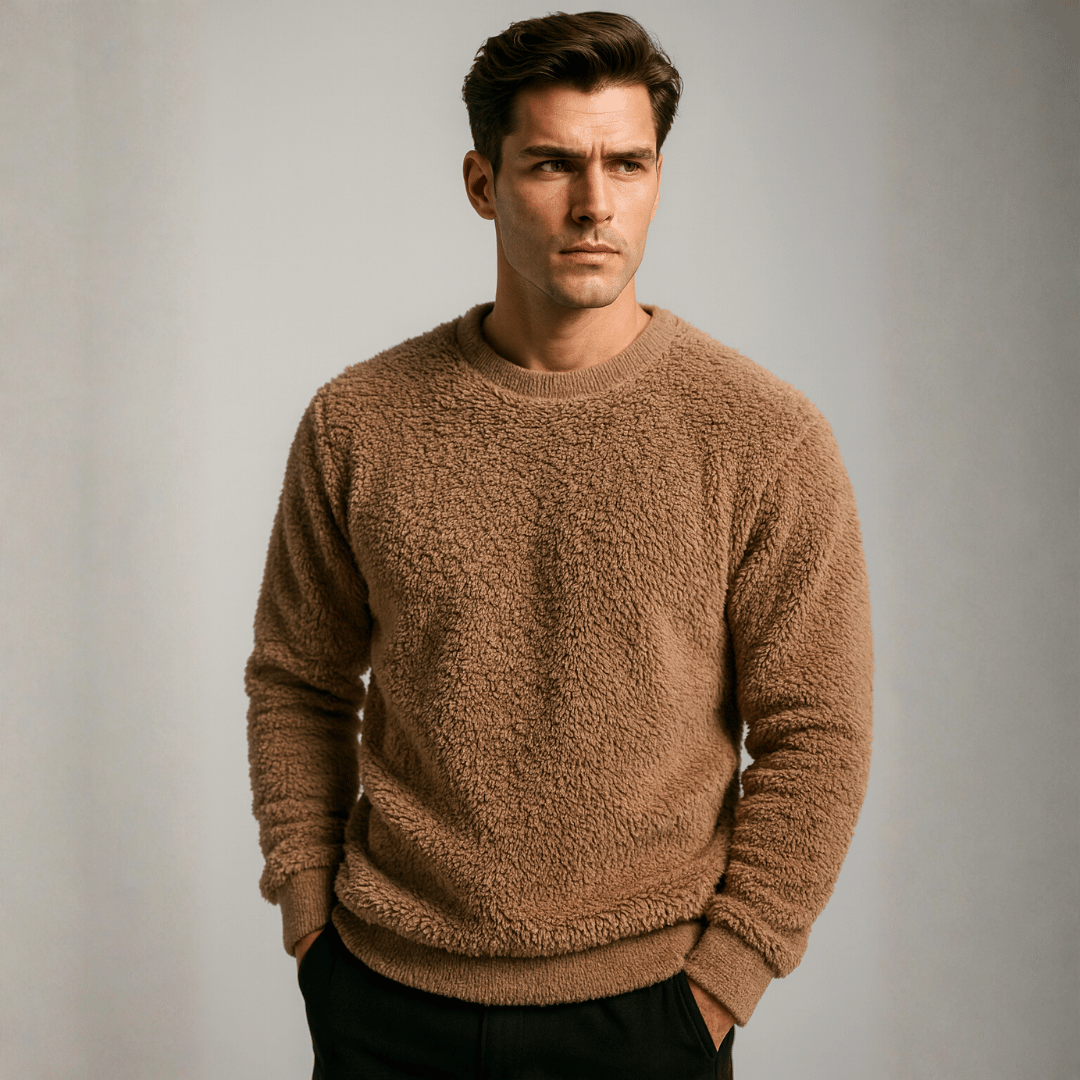 Pulôver Masculino Peluciado Forglows