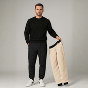 Calça Masculina Jogger Impermeável Peluciada Forglows