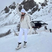 Bota de Neve Feminina com Pelúcia Forglows