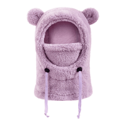Balaclava Infantil Peluciada Unissex Forglows