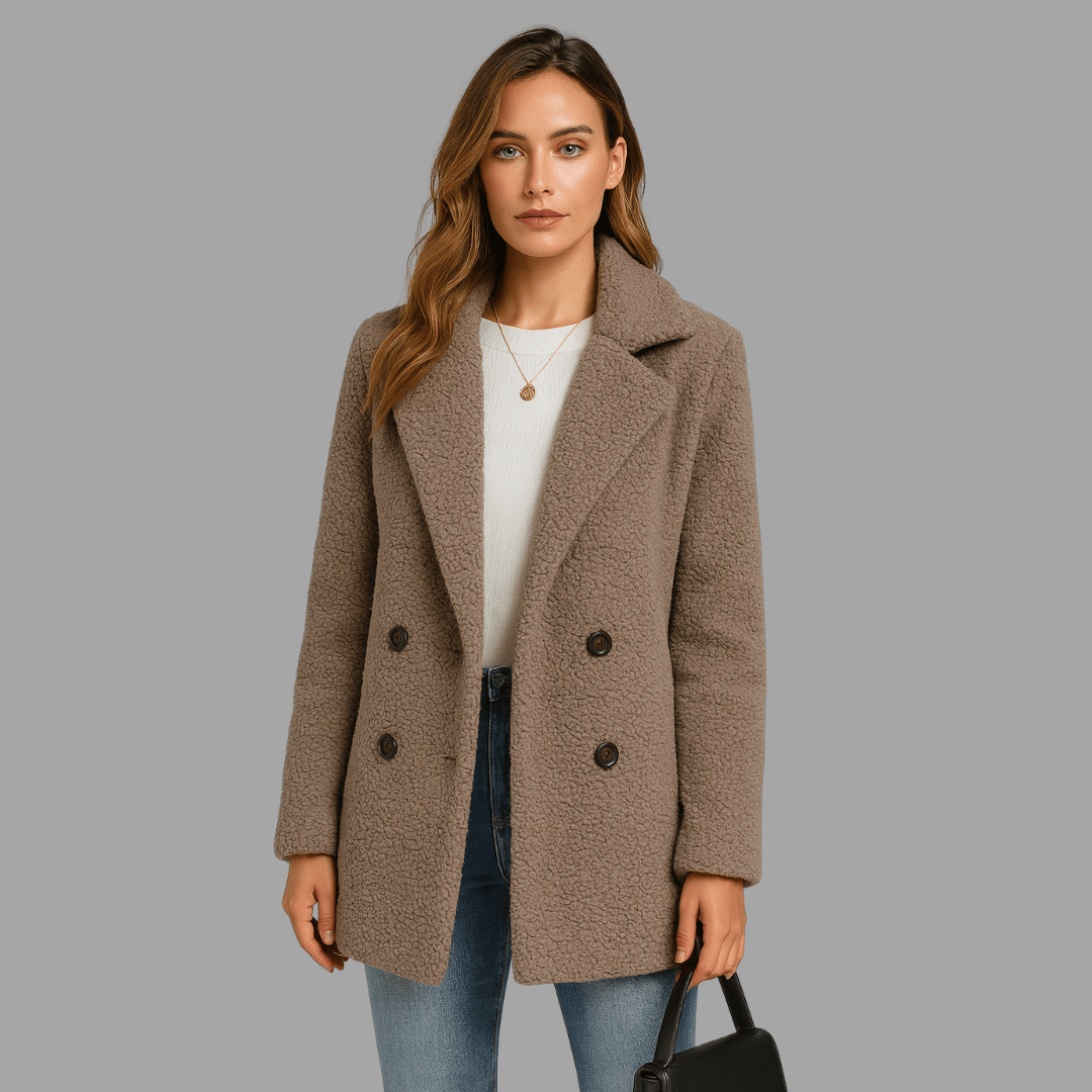 Casaco Feminino Peluciado Forglows