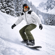 Calça Masculina Impermeável e Forrada para Neve Forglows