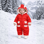 Macacão Bebê Térmico Peluciado Forglows