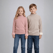 Suéter Infantil Peluciado Unissex Forglows