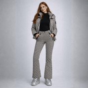 Calça Feminina Impermeável Forrada para Neve Ice Forglows