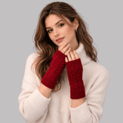 Luva Feminina Meio Dedo Forglows