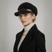 Boina Feminina Peluciada Paris Forglows